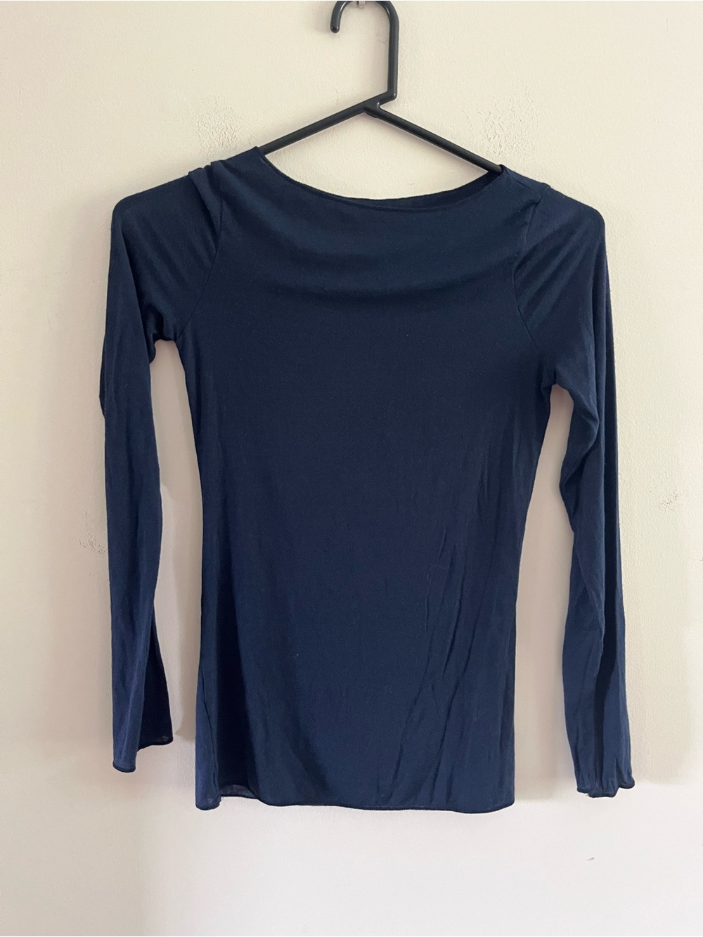 Intimissimi Boat Neck Cashmere Ultralight Top
